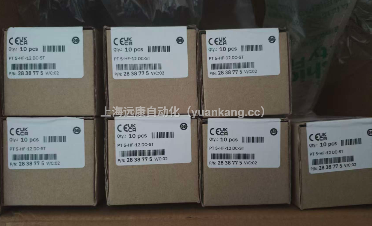 菲尼克斯PT 5-HF-12 DC-ST - 電涌保護器--插拔件 2838775